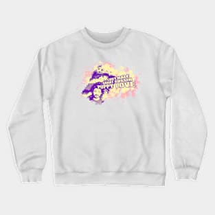 Lucy Hale Grant Gustin Puppy Love movie graphic design Crewneck Sweatshirt